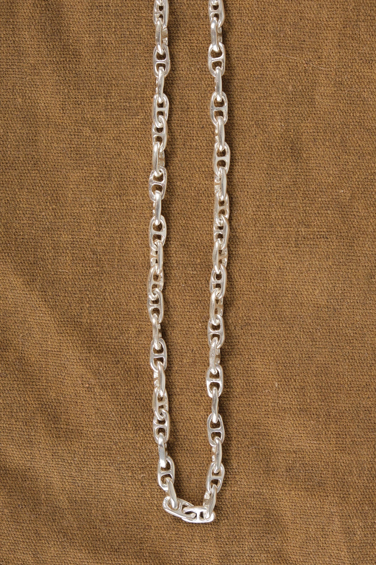 Jill Platner Jewelry Necklaces Chain #10 Necklace Sterling Silver / 17"
