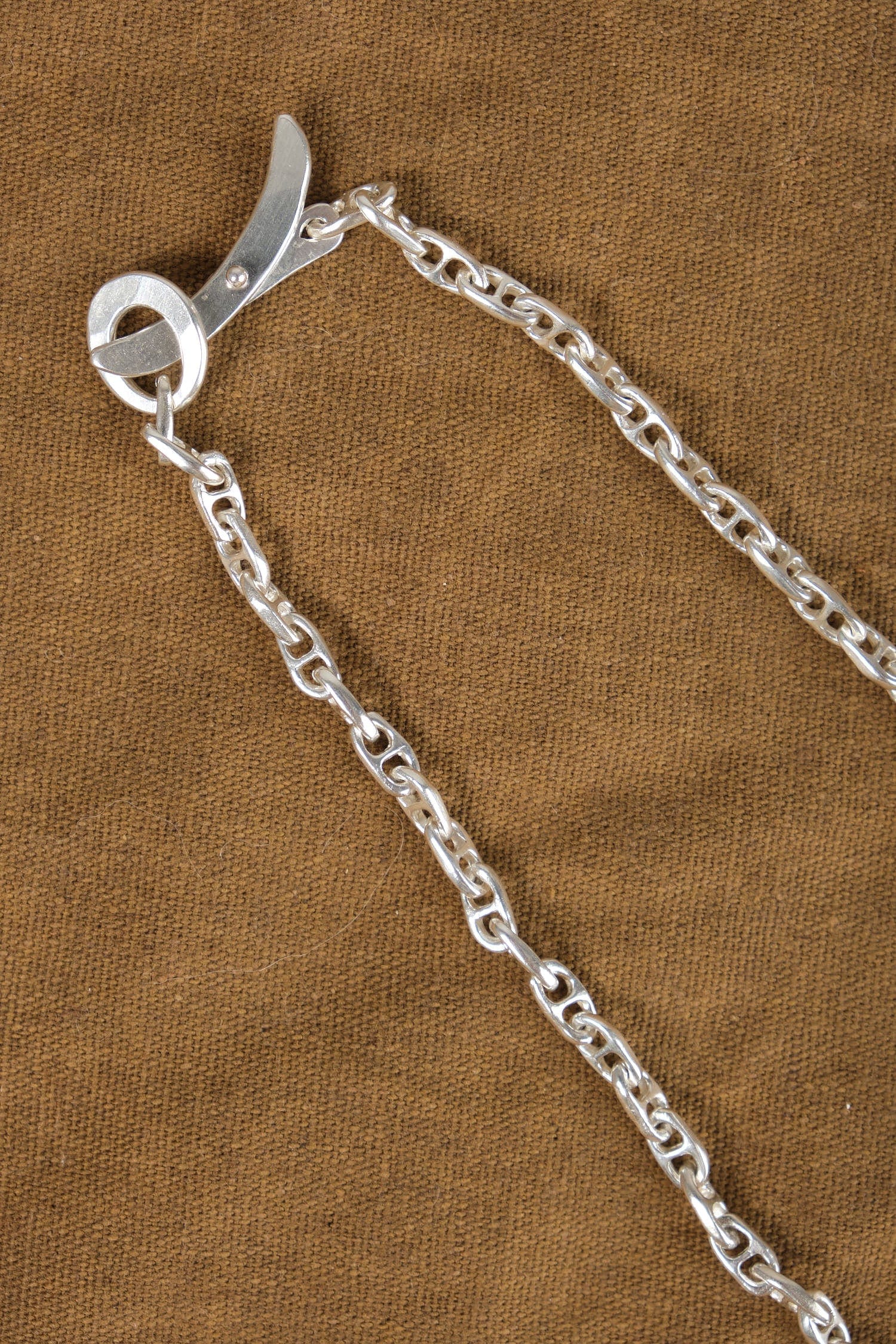 Jill Platner Jewelry Necklaces Chain #10 Necklace Sterling Silver / 17"