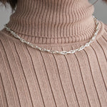 Jill Platner Jewelry Necklaces Chain #10 Necklace Sterling Silver / 17"