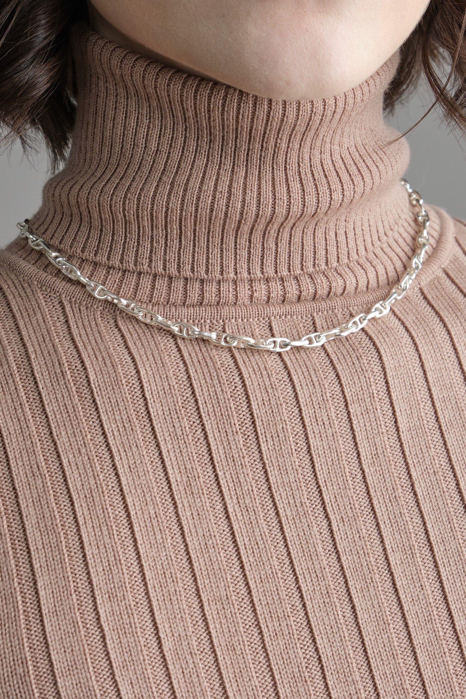 Jill Platner Jewelry Necklaces Chain #10 Necklace Sterling Silver / 17"