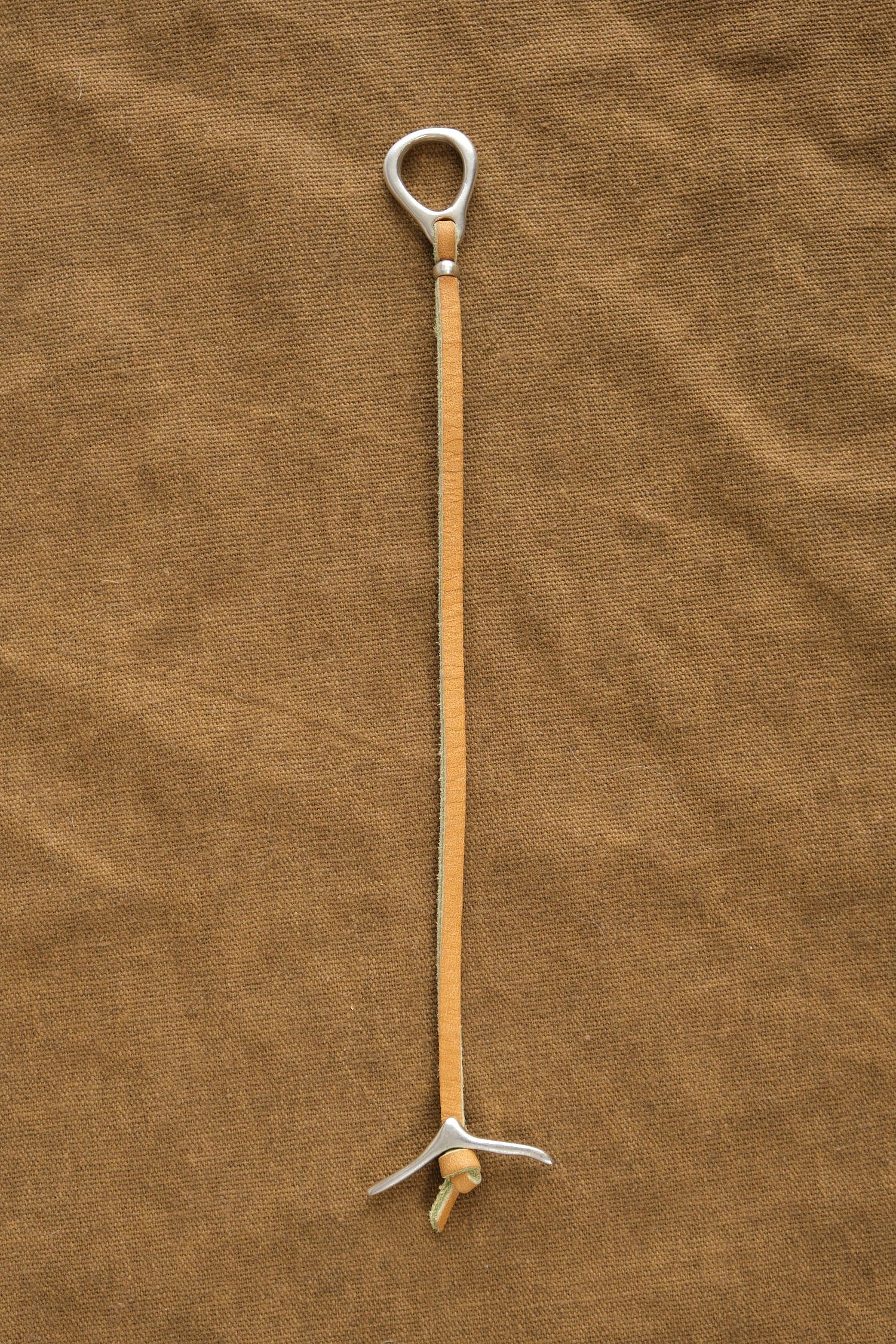 Jill Platner Jewelry Bracelets JP Clasp Rawhide Bracelet in Tan Tan / 7"