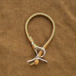 Jill Platner Jewelry Bracelets JP Clasp Rawhide Bracelet in Tan Tan / 7"