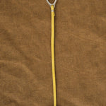 Jill Platner Jewelry Bracelets JP Clasp Rawhide Bracelet in Yellow Yellow / 7"