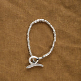 Jill Platner Jewelry Bracelets Sandstrand Bracelet Sterling Silver / 7"