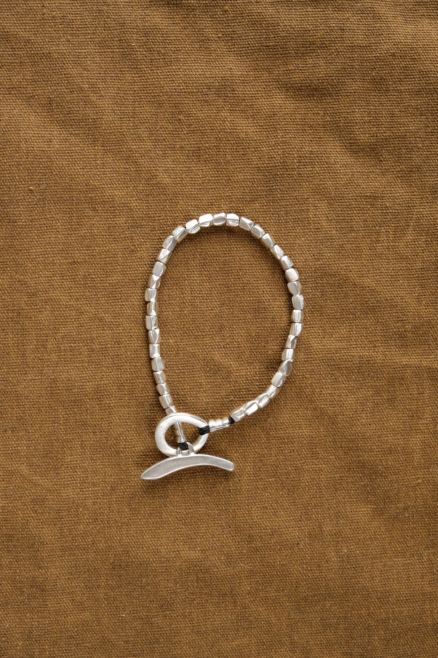 Jill Platner Jewelry Bracelets Sandstrand Bracelet Sterling Silver / 7"