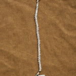 Jill Platner Jewelry Bracelets Sea Foam Bracelet Sterling Silver / 7"