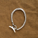 Jill Platner Jewelry Bracelets Sea Foam Bracelet Sterling Silver / 7"