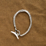 Jill Platner Jewelry Bracelets Sea Foam Bracelet Sterling Silver / 7"
