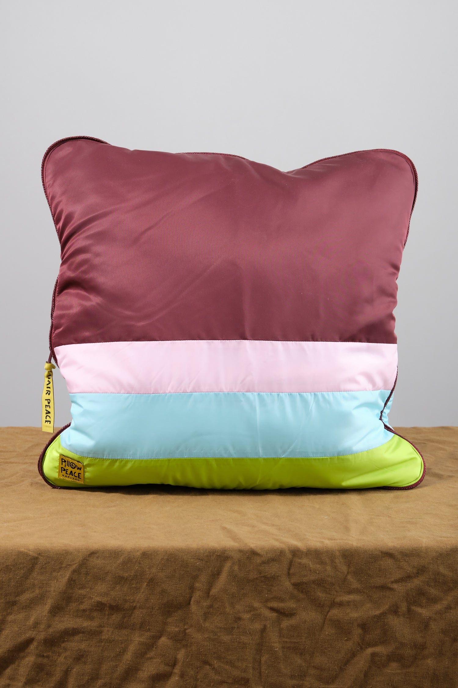 Nylon Rainbow KESA SHAM Bomber JKT