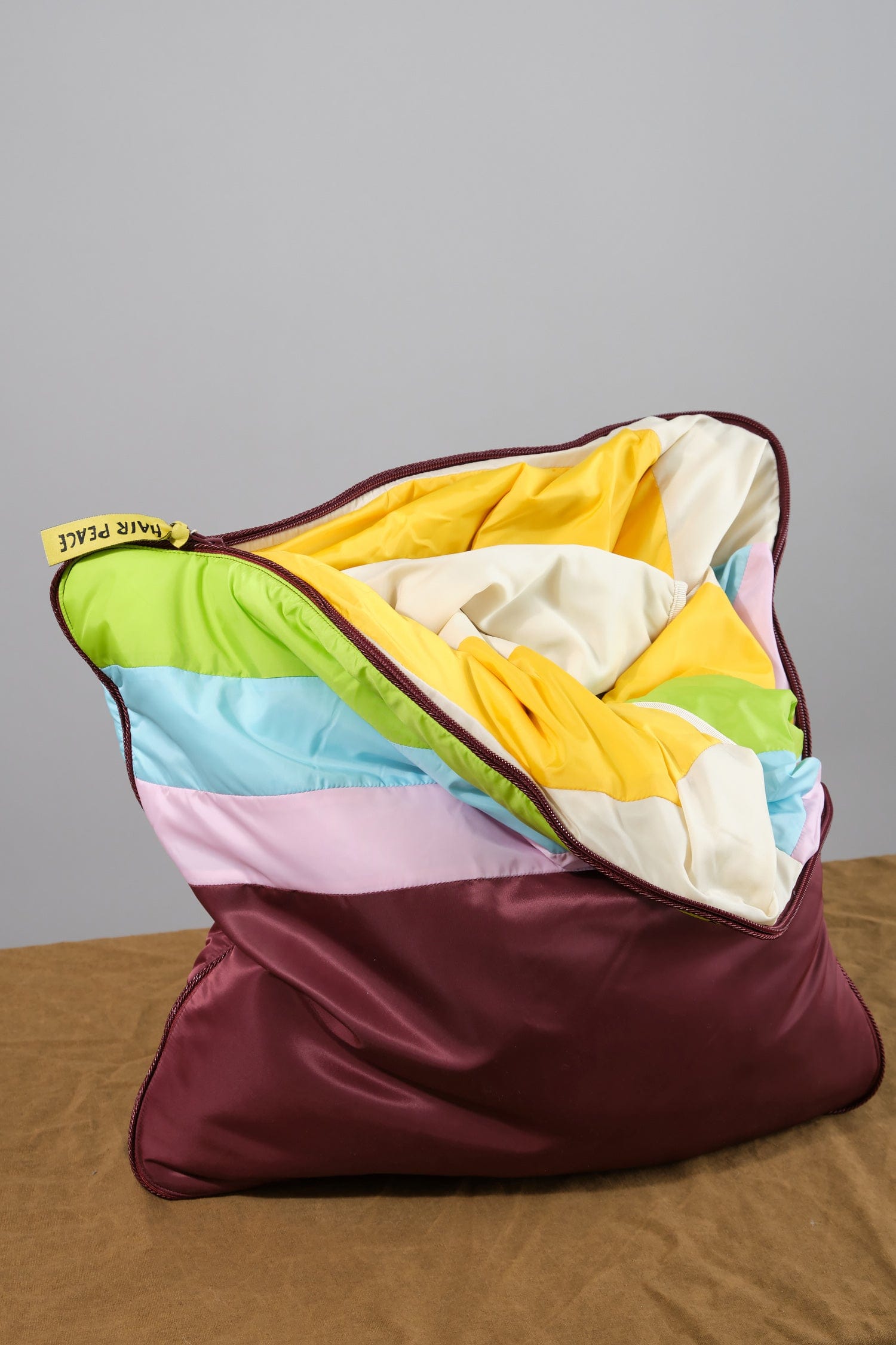 Nylon Rainbow KESA SHAM Bomber JKT