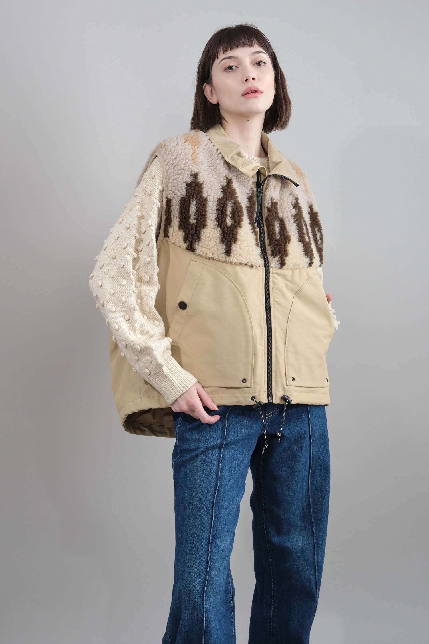 Kapital 60 40 Cloth x BOA Fleece NORDIC Vest – Cedar & Hyde Mercantile