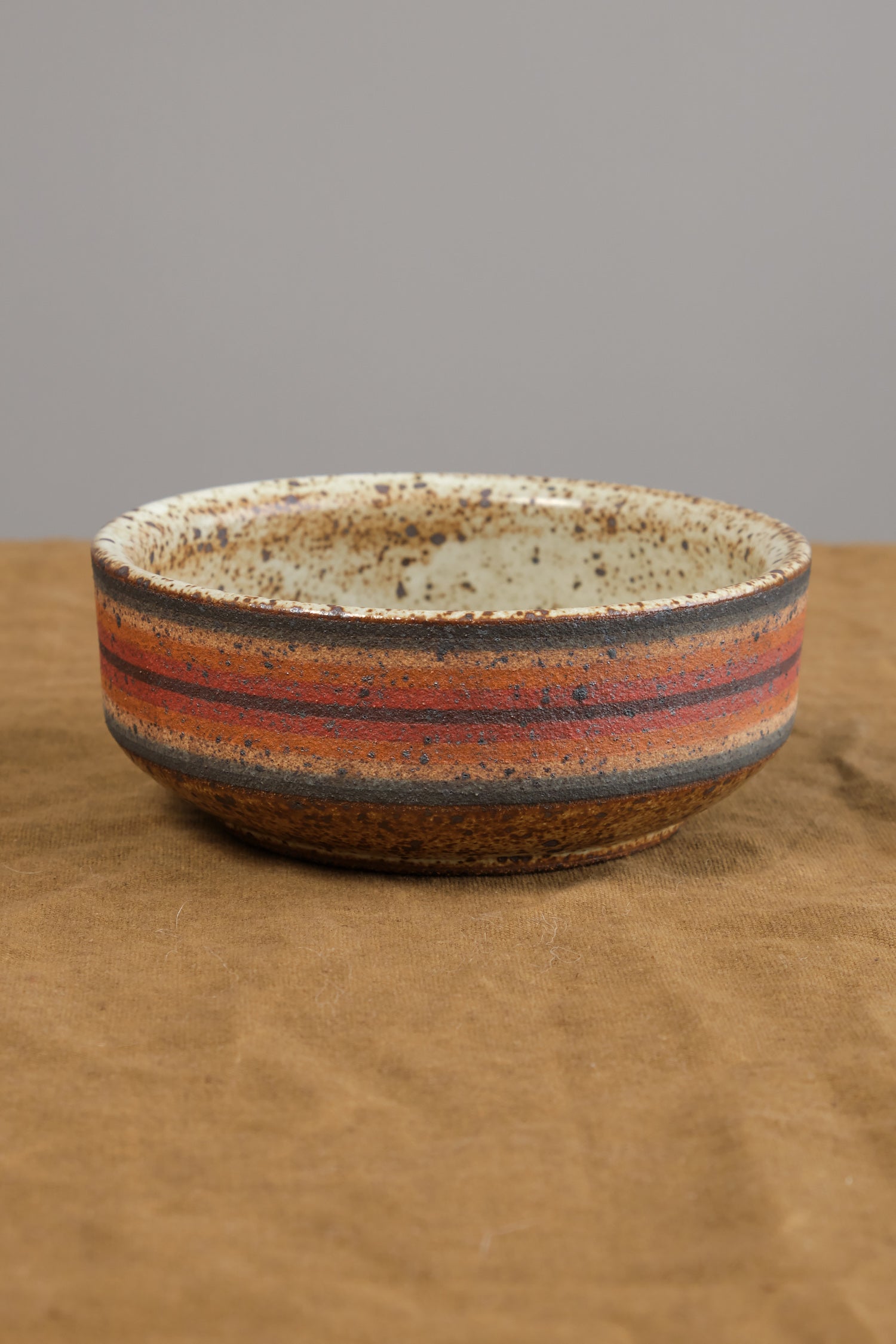 Small Side Serving Bowl in Variety stripes