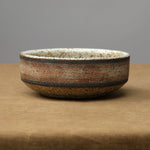 Kat and Roger cool stripe small side serving bowl
