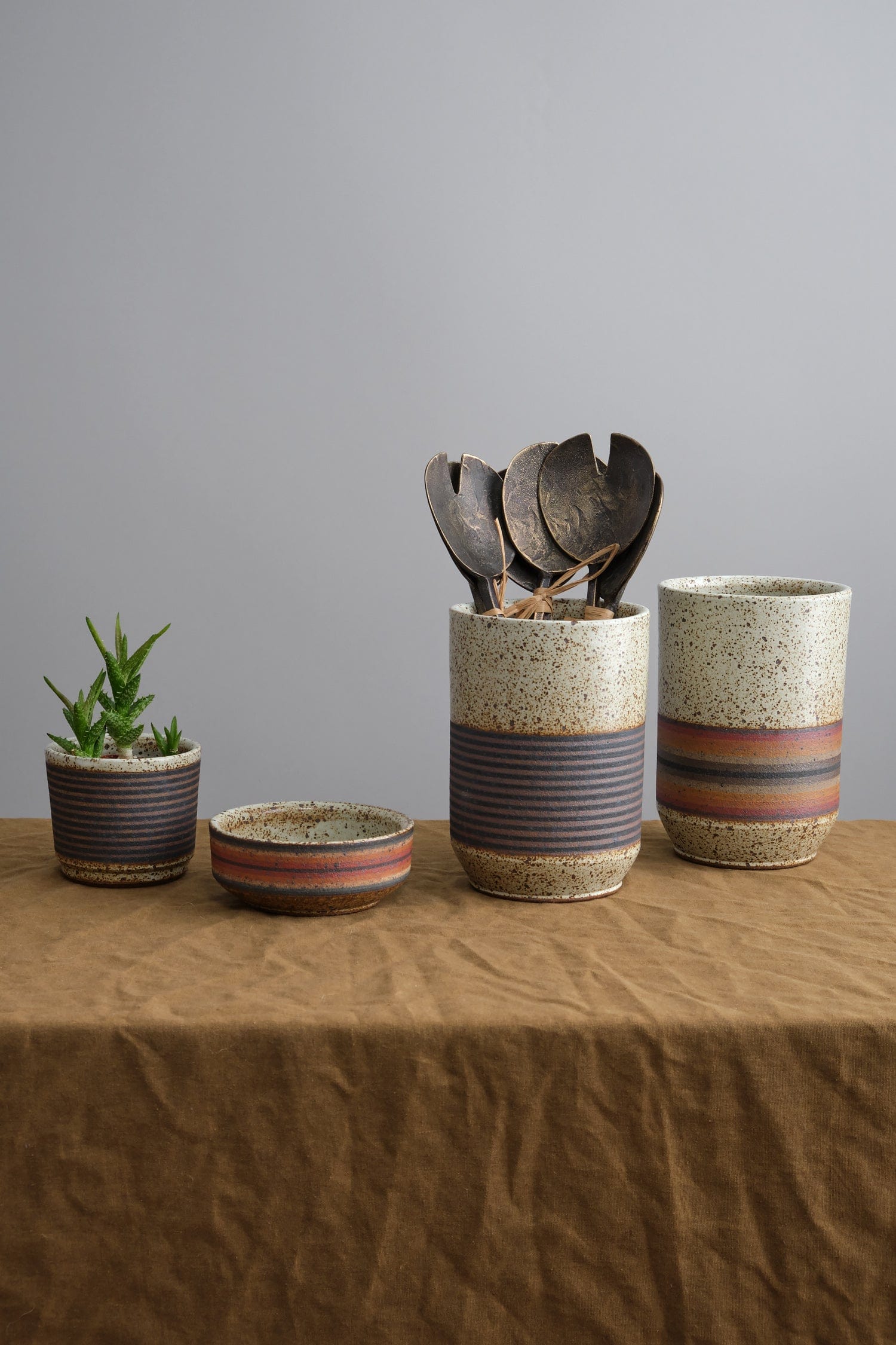 Kat and Roger Home Vessels Utility Vessel