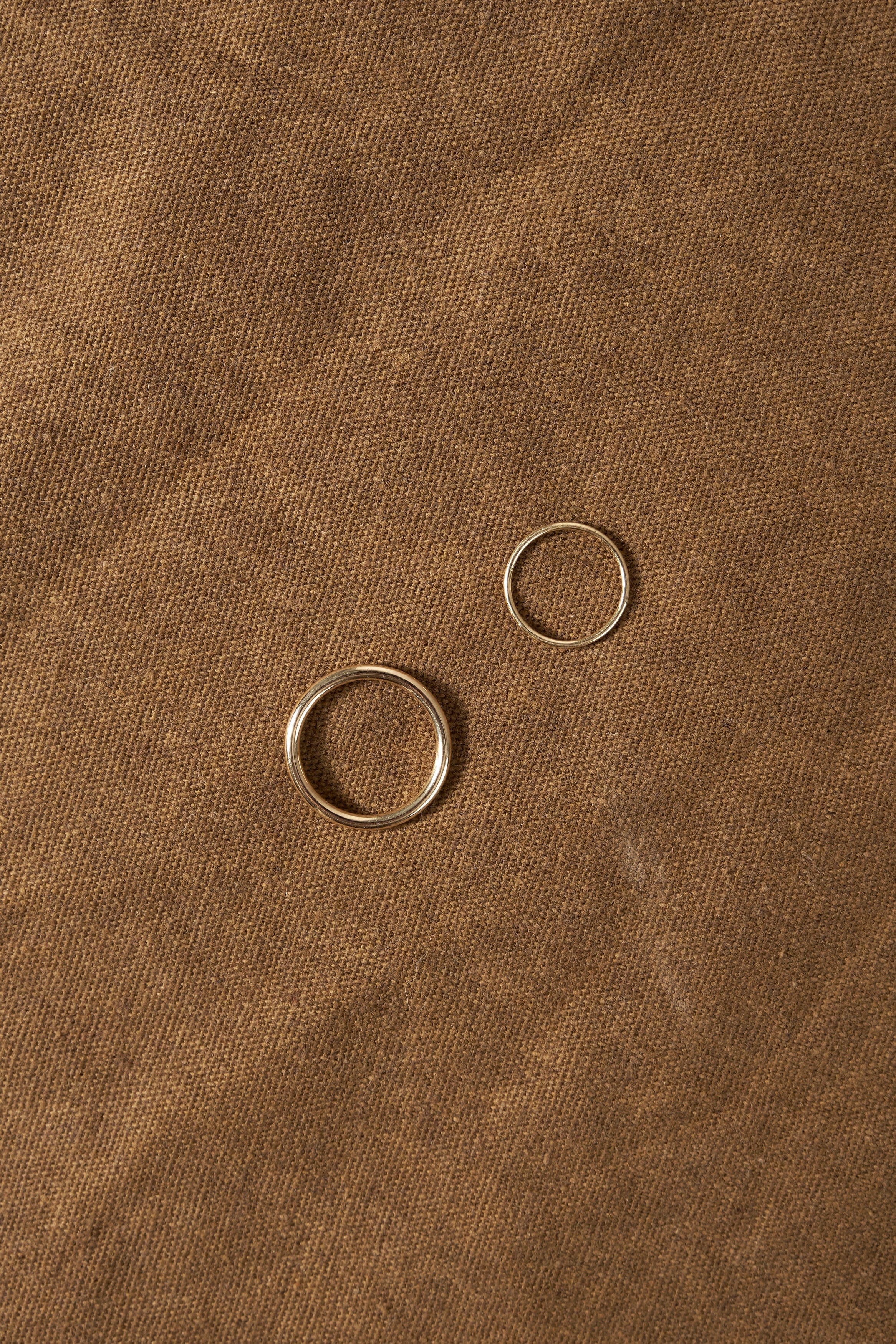 Kathleen Whitaker Jewelry Rings Medium Tube Band