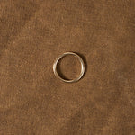 Kathleen Whitaker Jewelry Rings Medium Tube Band