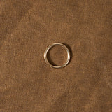 Kathleen Whitaker Jewelry Rings Medium Tube Band