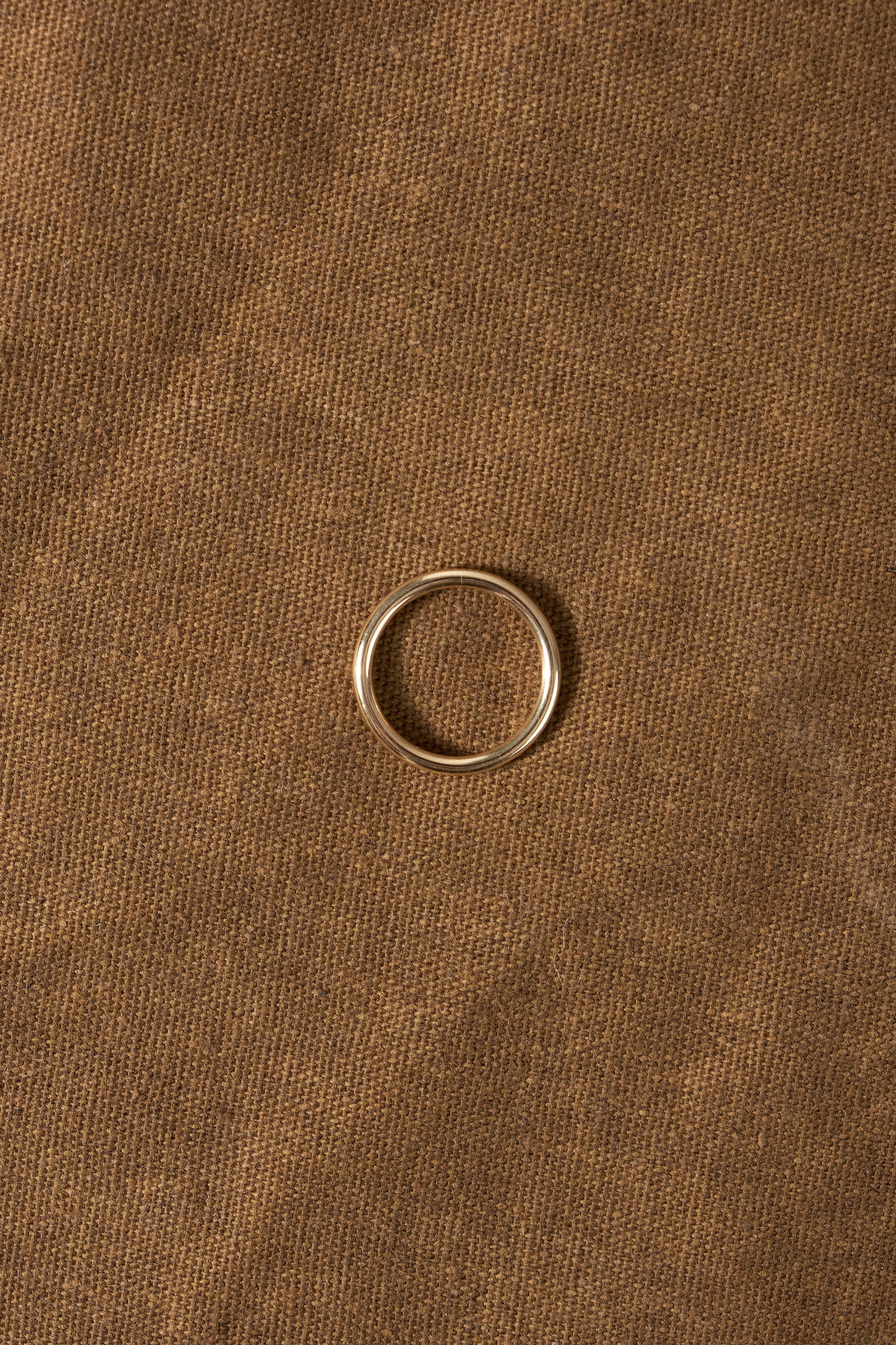 Kathleen Whitaker Jewelry Rings Medium Tube Band
