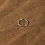 Kathleen Whitaker Jewelry Rings Medium Tube Band