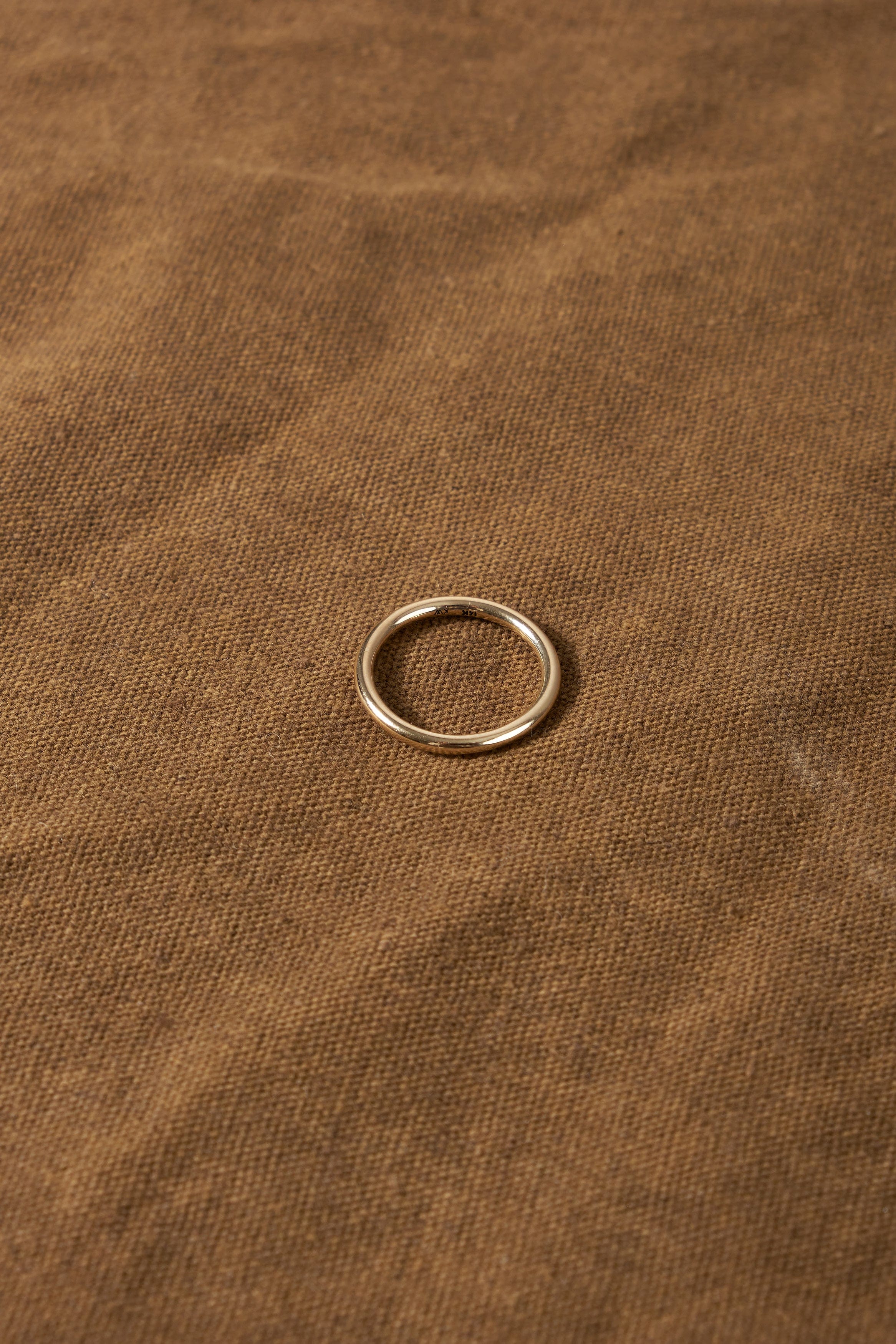 Kathleen Whitaker Jewelry Rings Medium Tube Band