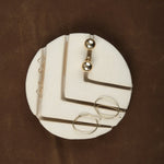 Kathleen Whitaker Jewelry Earrings Medium Sphere Stud