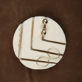 Kathleen Whitaker Jewelry Earrings Medium Sphere Stud