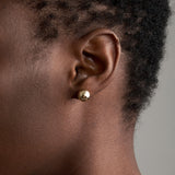 Kathleen Whitaker Jewelry Earrings Medium Sphere Stud