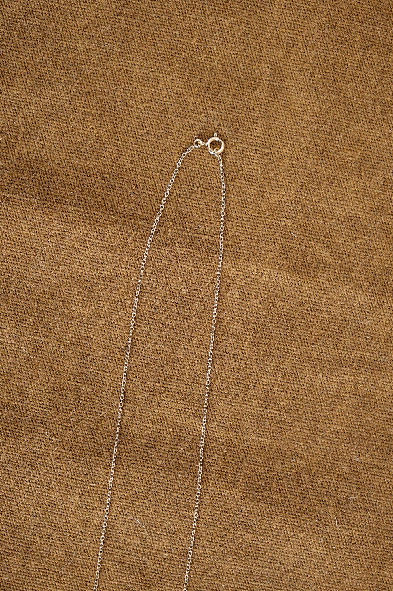 Kathleen Whitaker Jewelry Necklaces Chain Necklace 14K Yellow Gold / 16" Chain