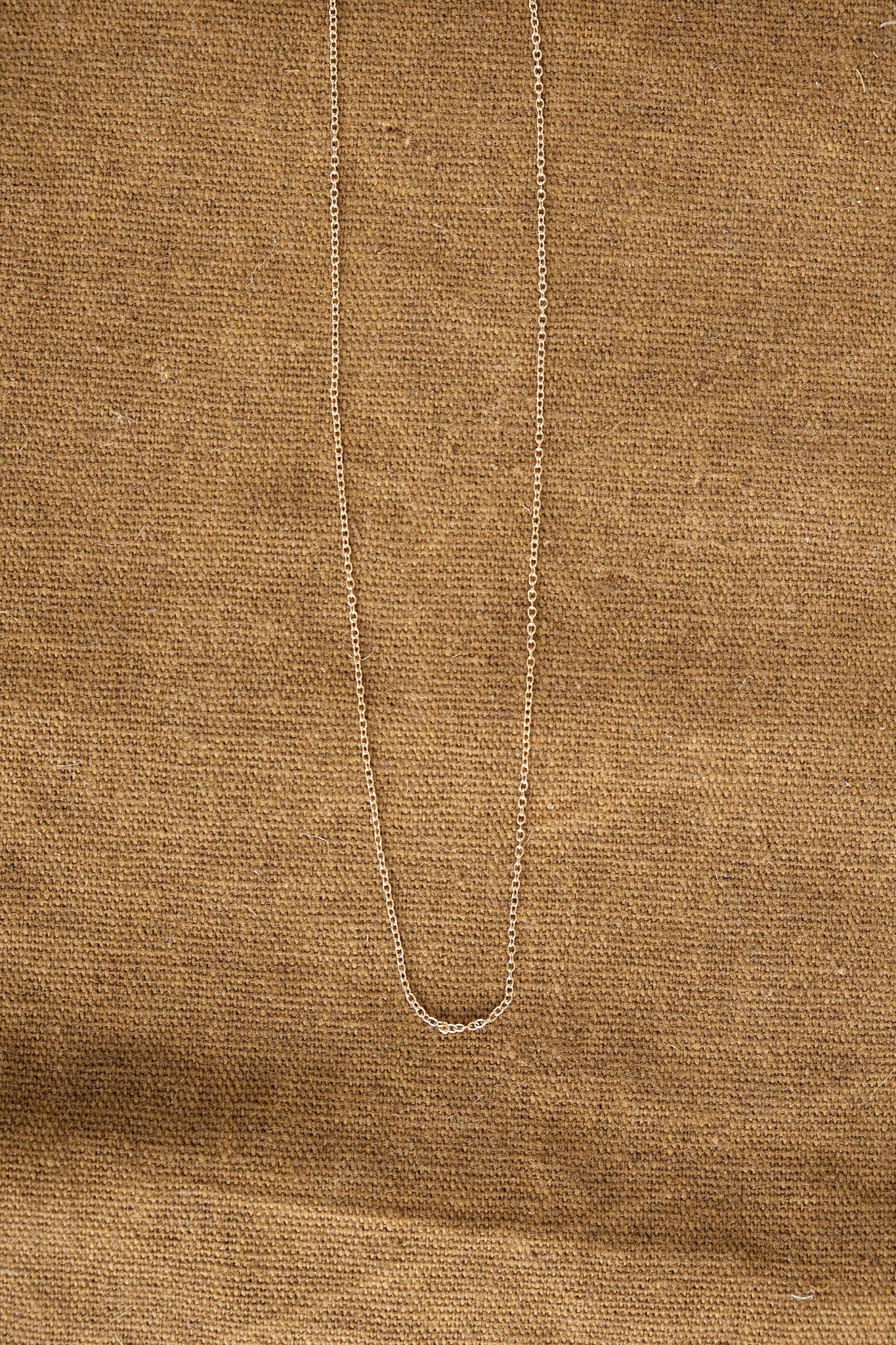 Kathleen Whitaker Jewelry Necklaces Chain Necklace 14K Yellow Gold / 16" Chain
