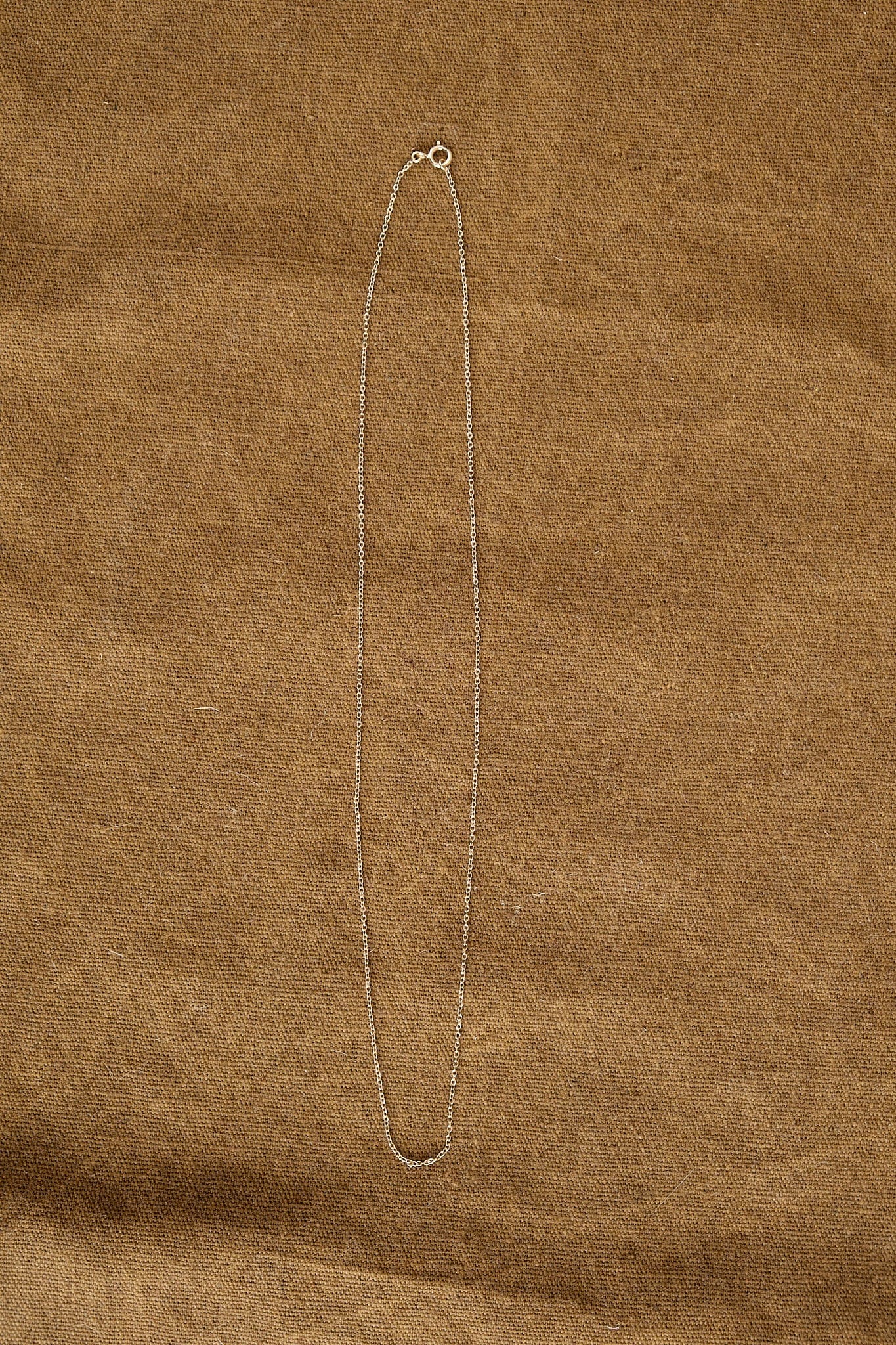 Kathleen Whitaker Jewelry Necklaces Chain Necklace 14K Yellow Gold / 16" Chain