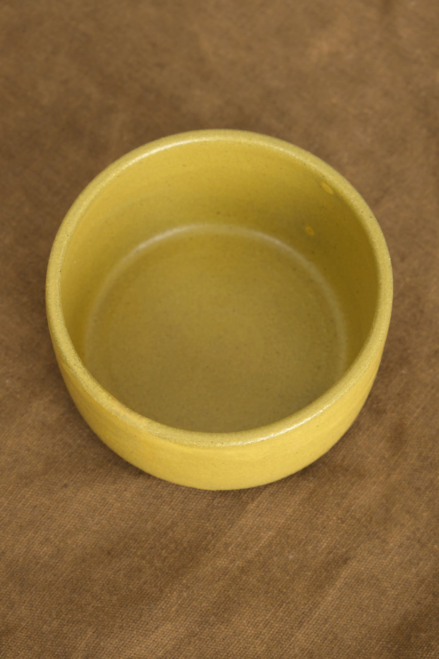 Kati Von Lehman Home Kitchen Serving Ramekin Turmeric