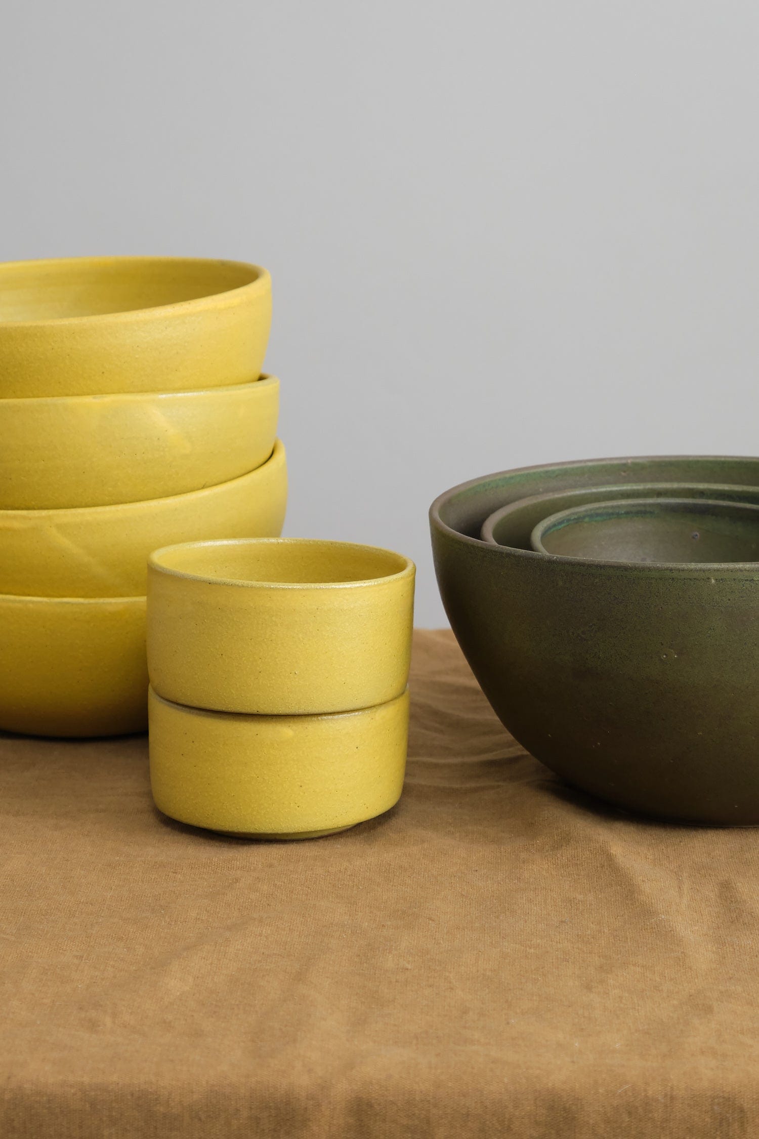 Kati Von Lehman Home Kitchen Serving Ramekin Turmeric