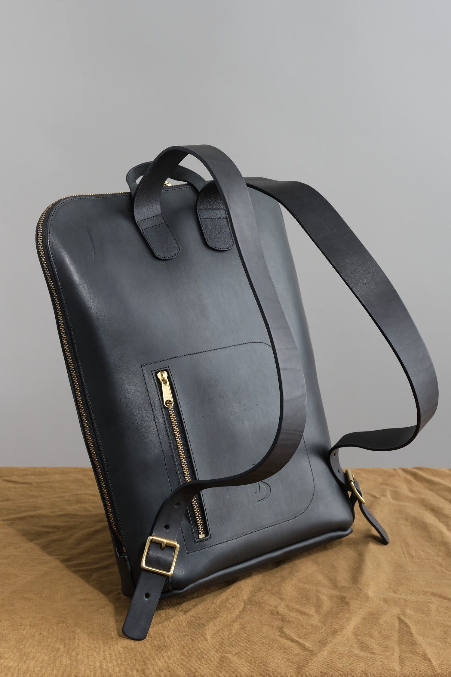 Straps on Butterfly Backpack