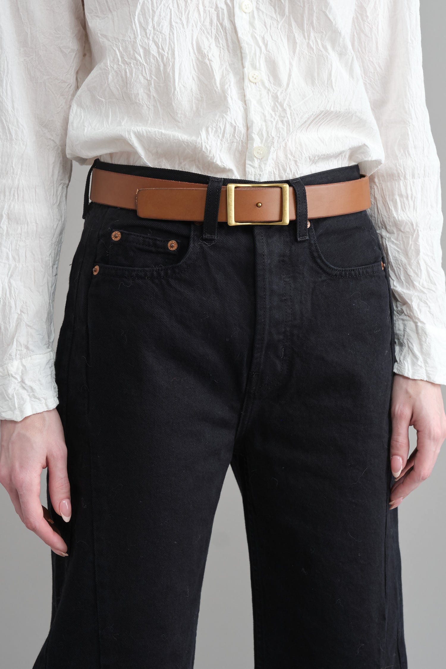 KikaNY Accessories Belts Conway Belt Tan / 28