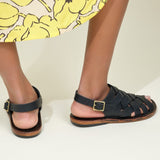 KikaNY Accessories Womens Shoes Weave Sandal