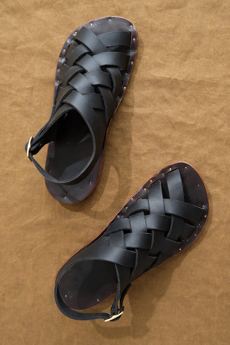 KikaNY Accessories Womens Shoes Weave Sandal