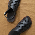 KikaNY Accessories Womens Shoes Weave Sandal