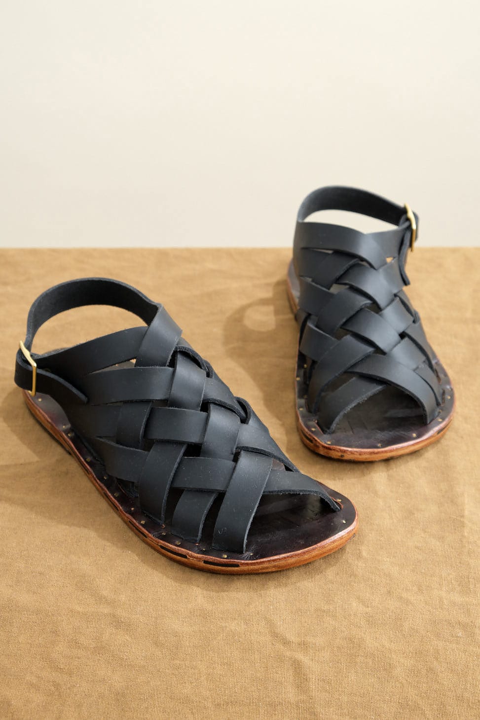 KikaNY Accessories Womens Shoes Weave Sandal