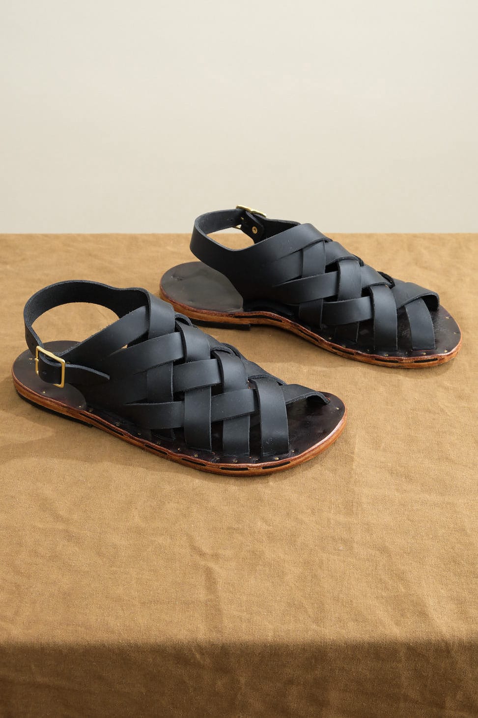 KikaNY Accessories Womens Shoes Weave Sandal