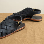 KikaNY Accessories Womens Shoes Weave Sandal