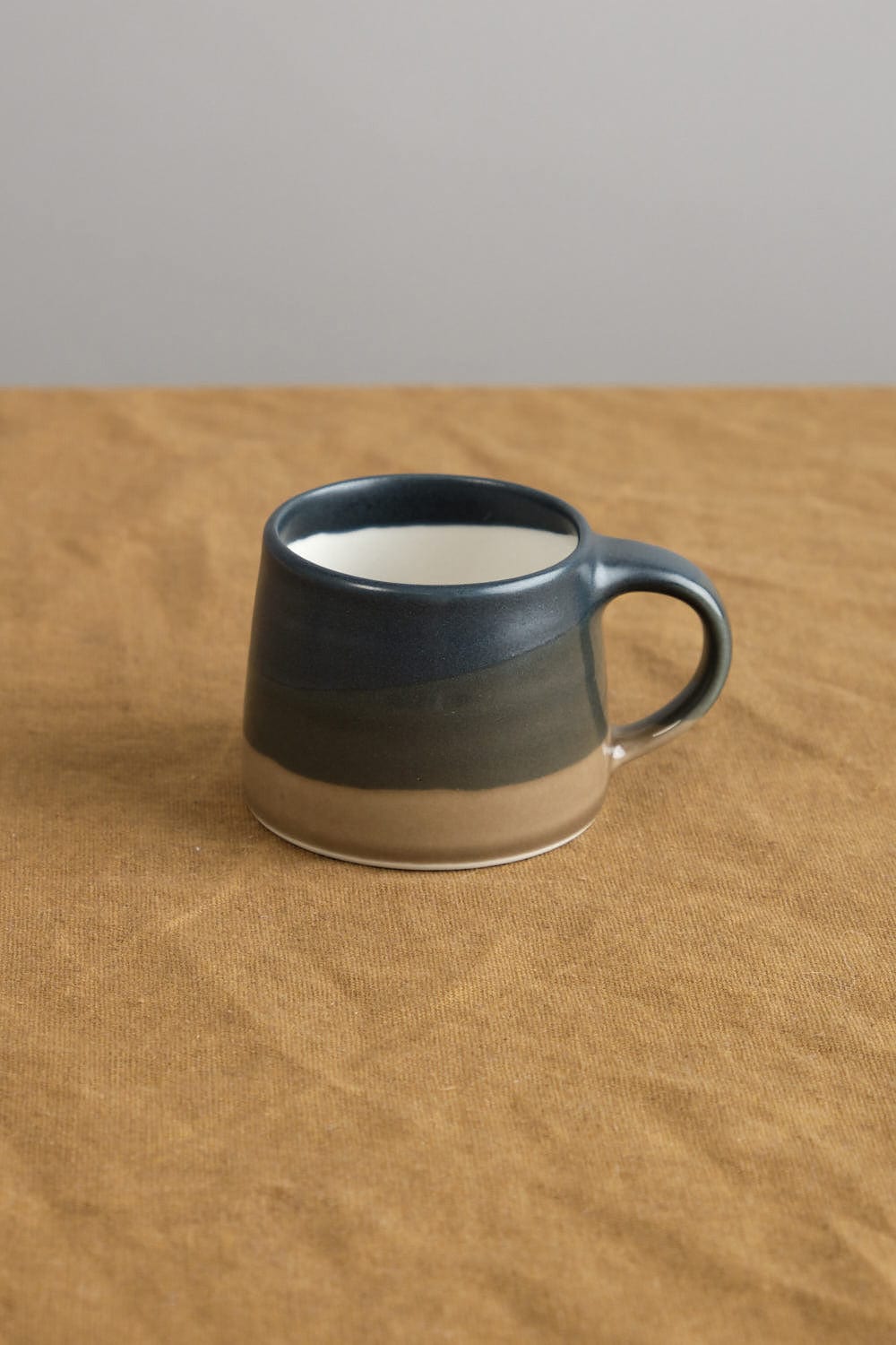 Kinto Home CoffeeTea 4 oz Slow Coffee Style Mug Black x Brown