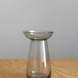 Kinto Home Kitchen Vases Small Aqua Culture Vase Gray / 3.2" D X 5.2" H