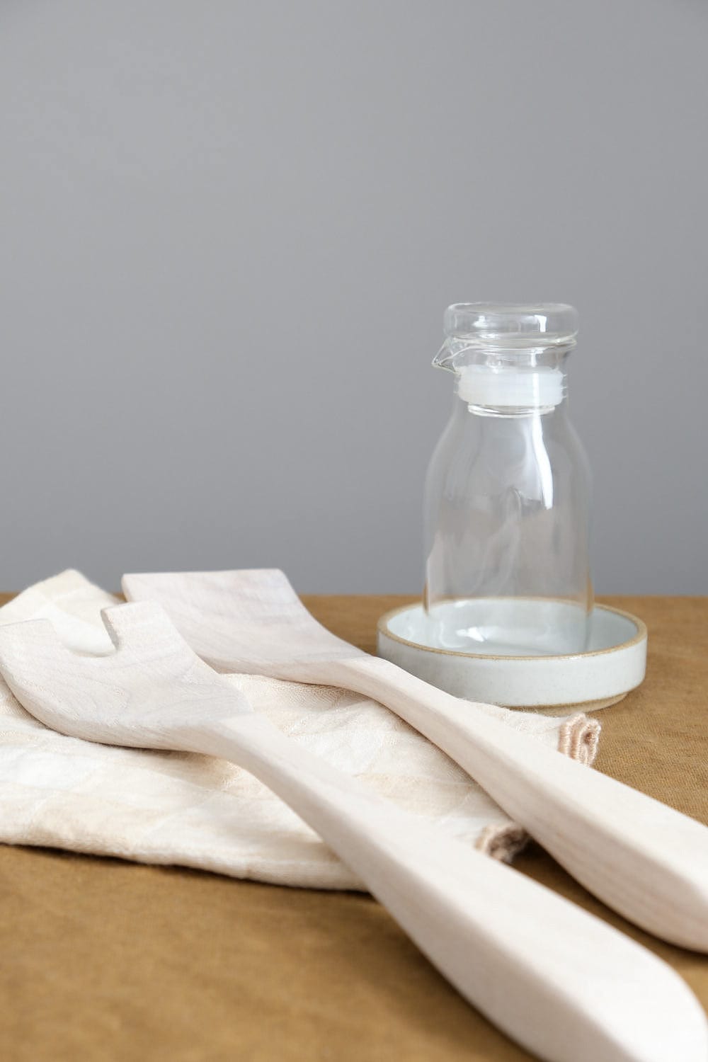 Kinto Home Kitchen Serving Bottlit Dressing Bottle Clear / 5 oz
