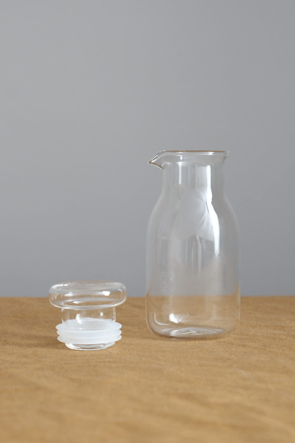 Kinto Home Kitchen Serving Bottlit Dressing Bottle Clear / 5 oz