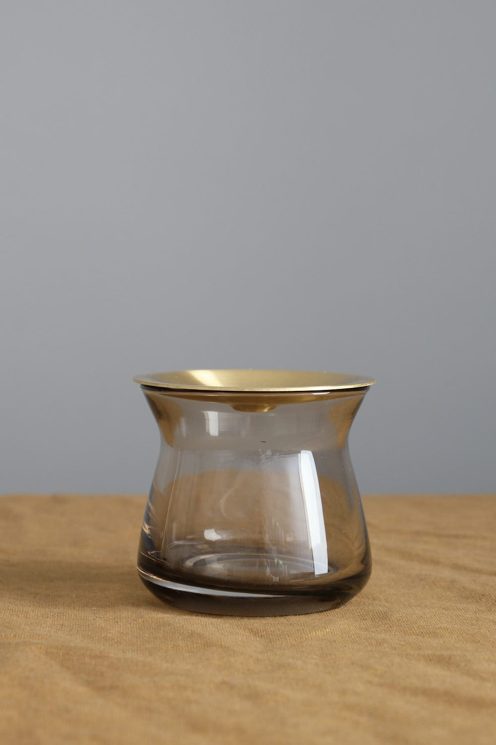 Kinto Home Kitchen Vases Small Luna Vase Brown