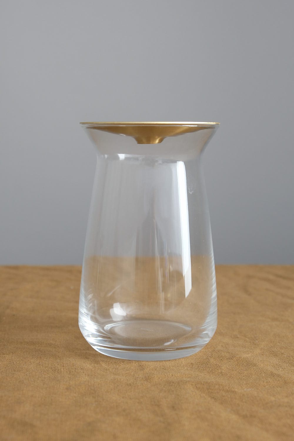 Kinto Home Kitchen Vases Large Luna Vase Clear