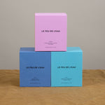 Le Feu De L'Eau Home Candles Violet Candle Grapefruit and Tobacco / 16 oz