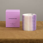 Unboxed Violet Candle