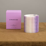 Le Feu De L'Eau Home Candles Violet Candle Grapefruit and Tobacco / 16 oz