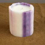 Le Feu De L'Eau Home Candles Violet Candle Grapefruit and Tobacco / 16 oz